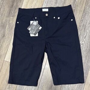 Dark Navy Ladies Golfino Shorts
